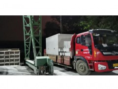 電力電纜井發貨現場