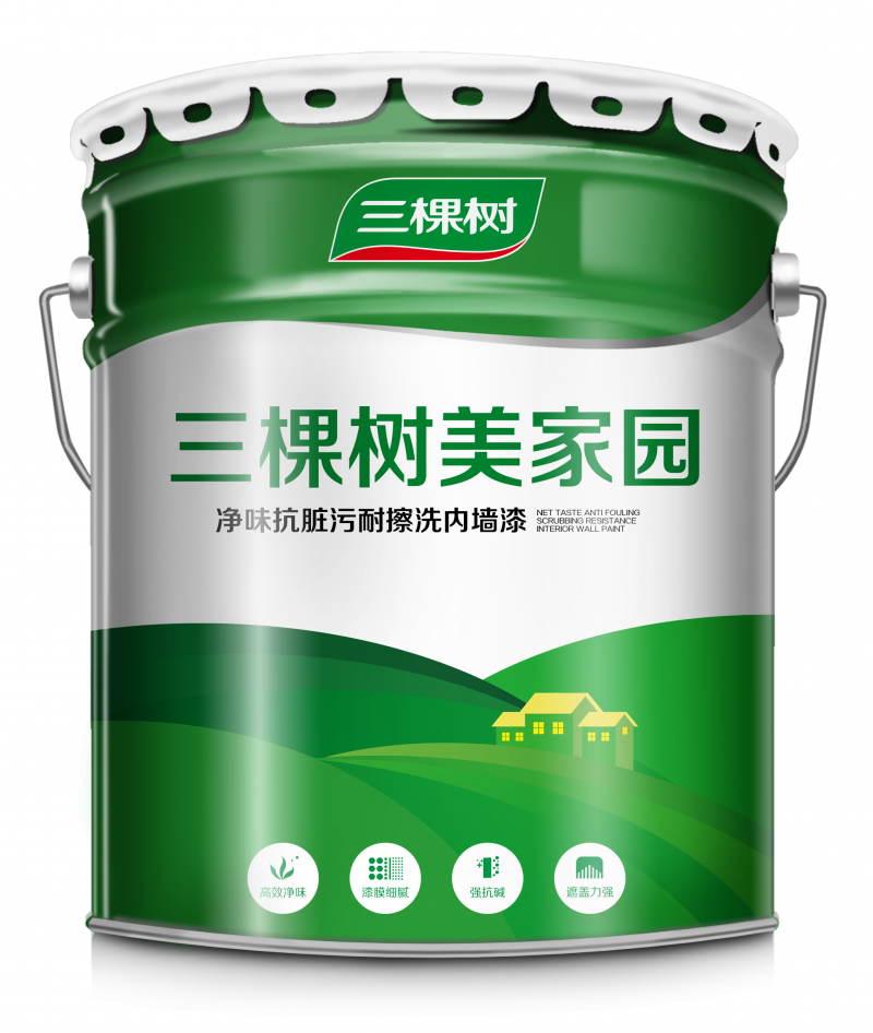 凈味抗臟污耐擦洗內(nèi)墻漆