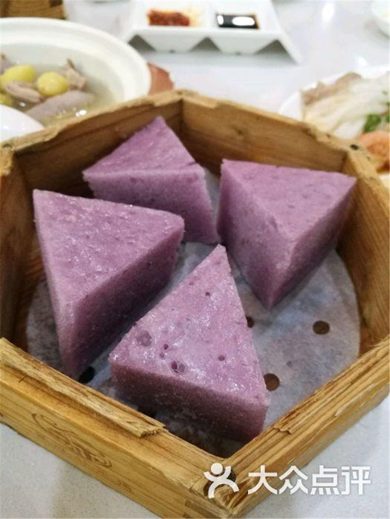 馬拉糕-紫薯