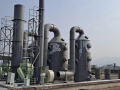 工業廢氣酸霧凈化塔案例