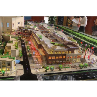商業建筑模型