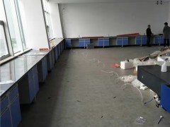 汽車配件廠實驗臺安裝案例