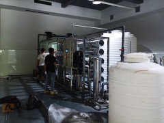 超純水設備案例