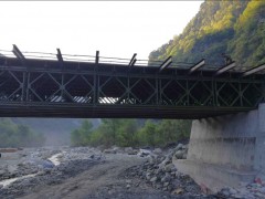 鋼便橋案例